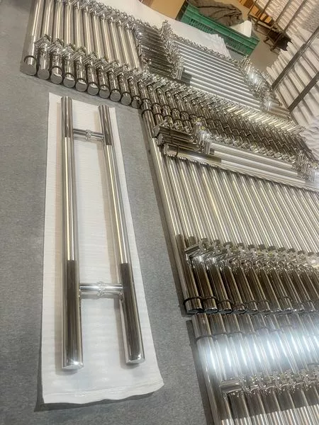 玻璃大门拉手