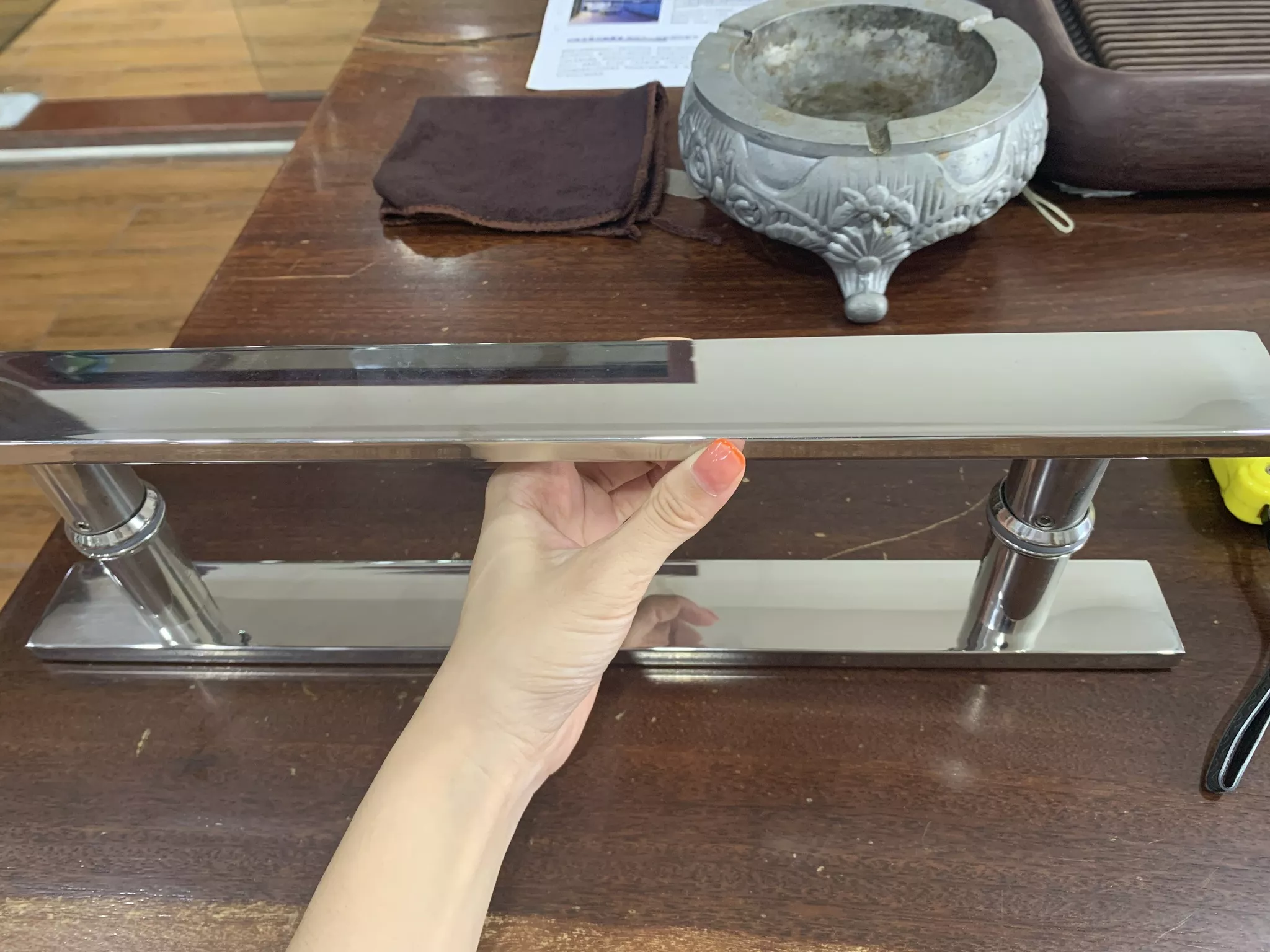 办公室玻璃门拉手