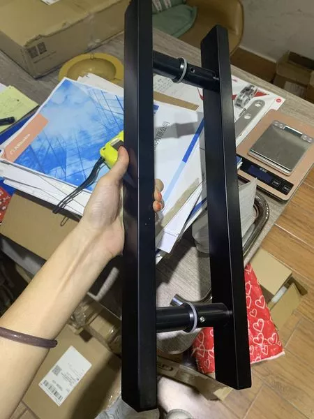 玻璃大门拉手